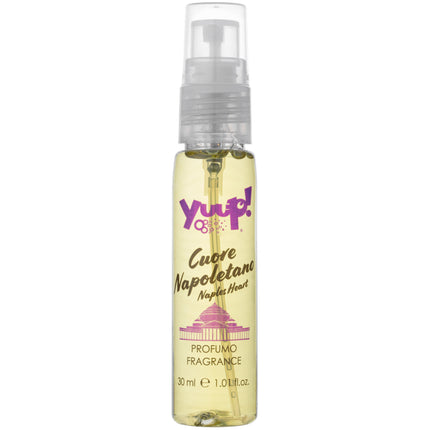 Yuup! Naples Heart - perfume for dogs and cats, with a sweet candy scent