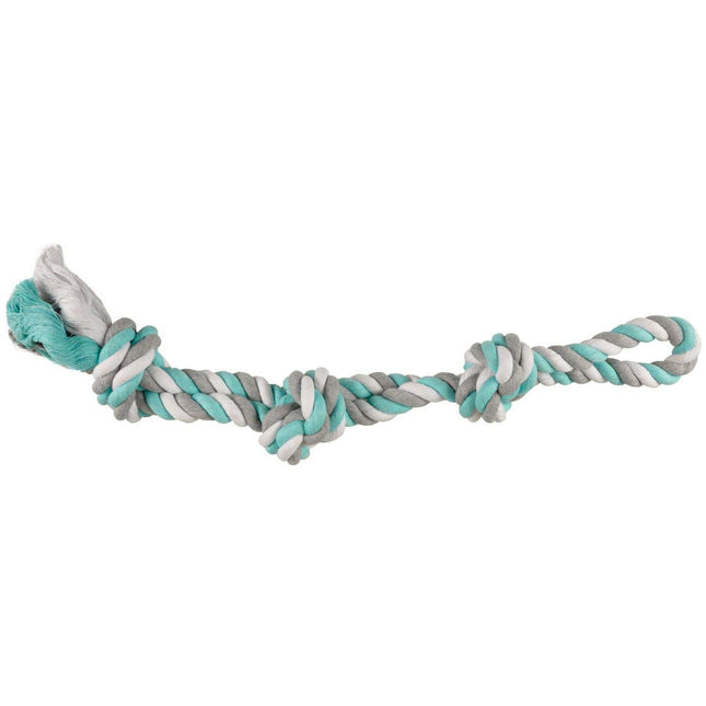 Flamingo Jim Pull Rope - tug toy for very large dogs.