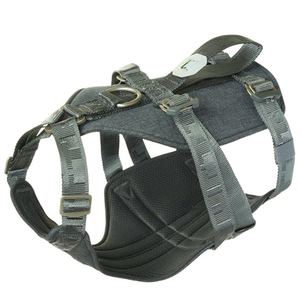 Hurtta Travel Harness Eco - dog harness for car, attaches to seat belts - 0 - 5kg.