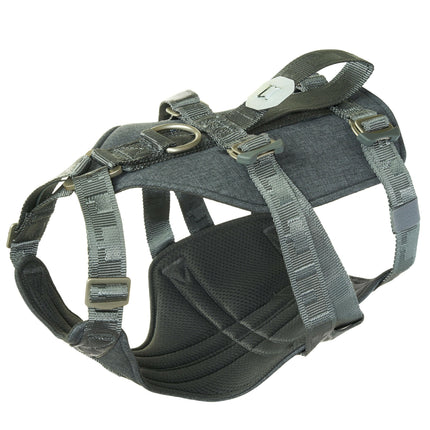 Hurtta Travel Harness Eco - dog harness for car, attaches to seat belts - 0 - 5kg.