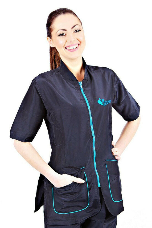 Groom Professional Milano - Grooming Hoodie with Finish.