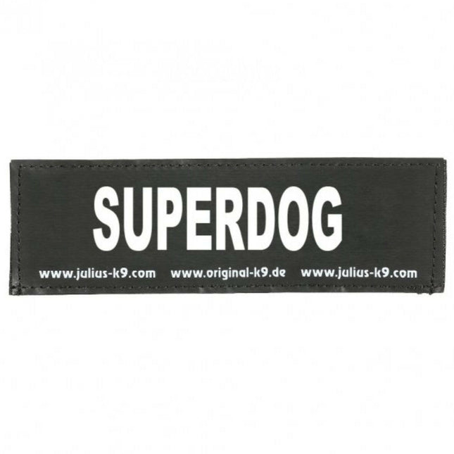 Julius - K9 Superdog Patch 2pcs - patches for Julius harnesses, with Velcro.