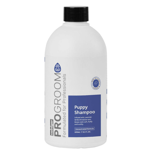 ProGroom Puppy Shampoo - gentle shampoo for puppies and kittens, concentrate 1:6.