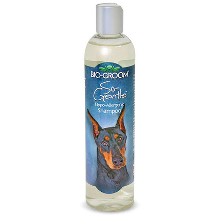 Bio - Groom So Gentle - shampoo for dogs and cats with a tendency to skin allergies, does not cause tearing.