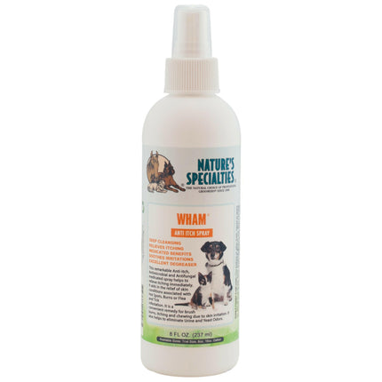 Nature's Specialties Wham Anti Itch Spray - anti-itch solution for dogs and cats.