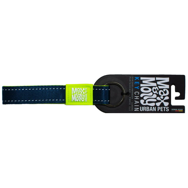 Max&Molly Key Chain Lime Green - keychain.