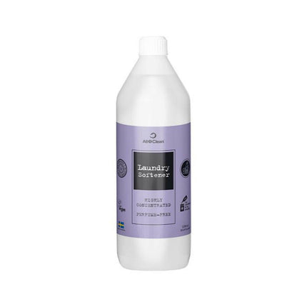 All1Clean Laundry Softener - odorless fabric softener, makes ironing easier, concentrated.