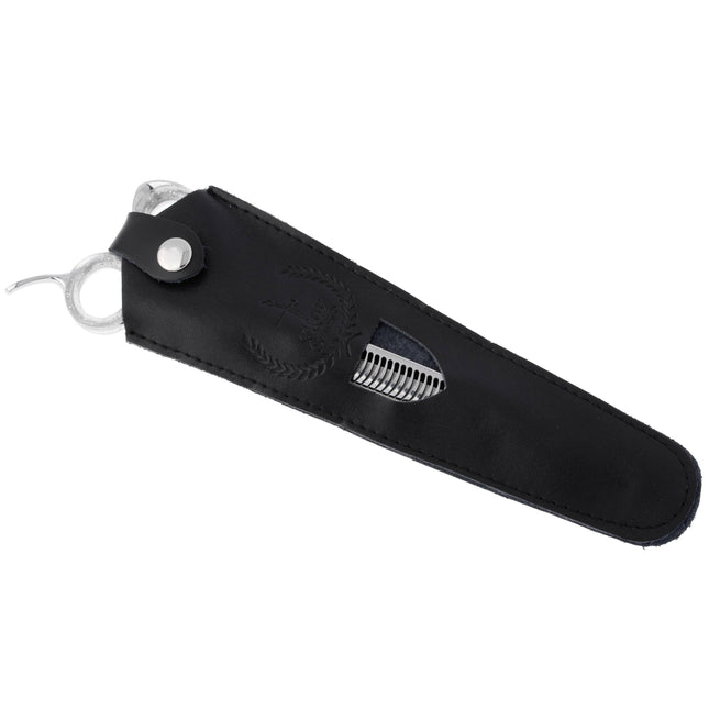 P&W Alien Hand Made Thinning - professional single-sided thinning shears with micro-grinding, 40 teeth.