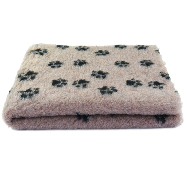 Blovi DryBed VetBed B - non-slip pet bed, chocolate.