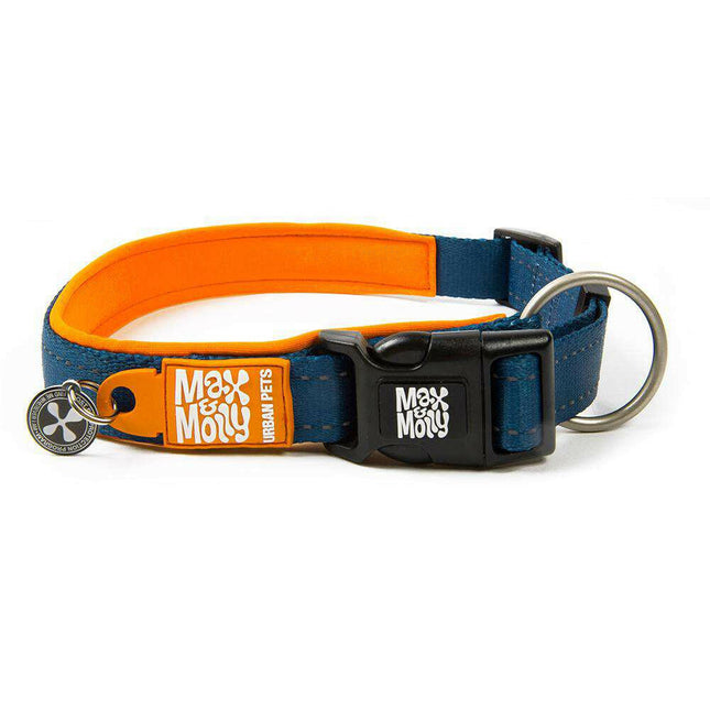 Max&Molly GOTCHA! Smart ID Matrix Collar - dog collar with QR locator.