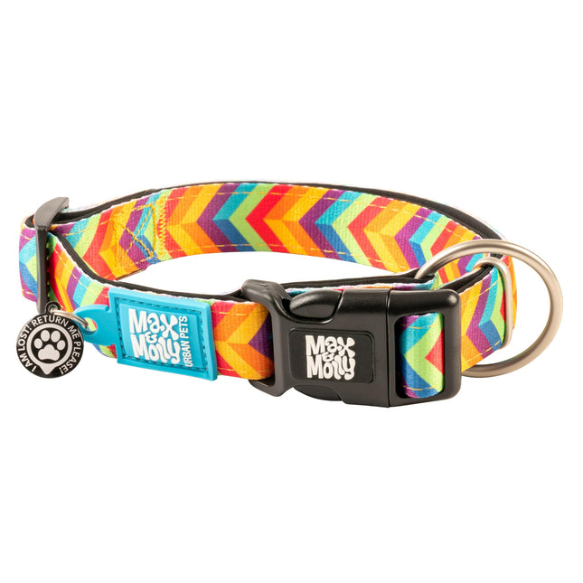 Max & Molly GOTCHA! Smart ID Summertime Collar - collar with smart tag pendant for dogs.