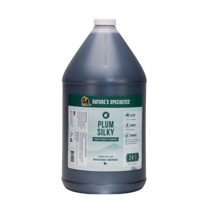 Nature's Specialties Silky Shampoo - Nourishing Silk Shampoo for Dogs and Cats, Concentrate 1:24.