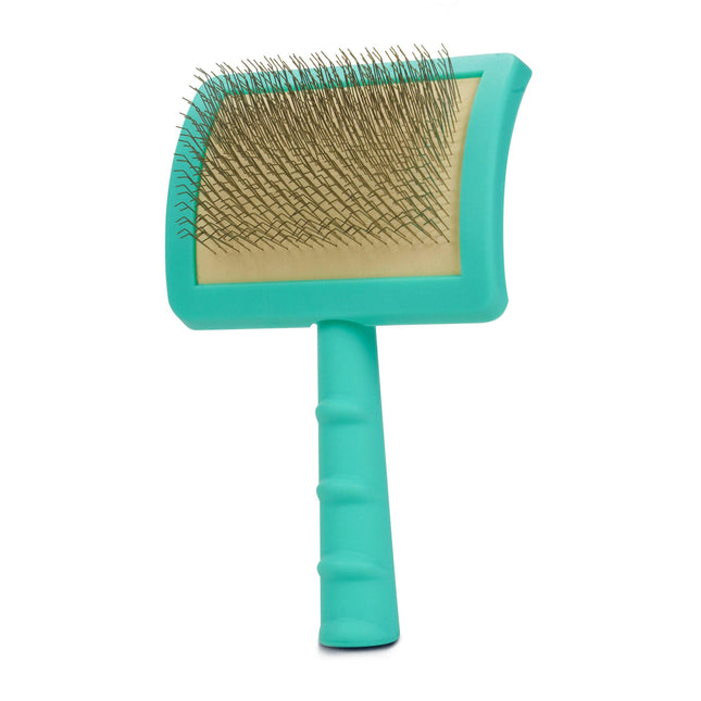 Jelly Pet Firm Slicker Brush Large - Large Poodle Brush.