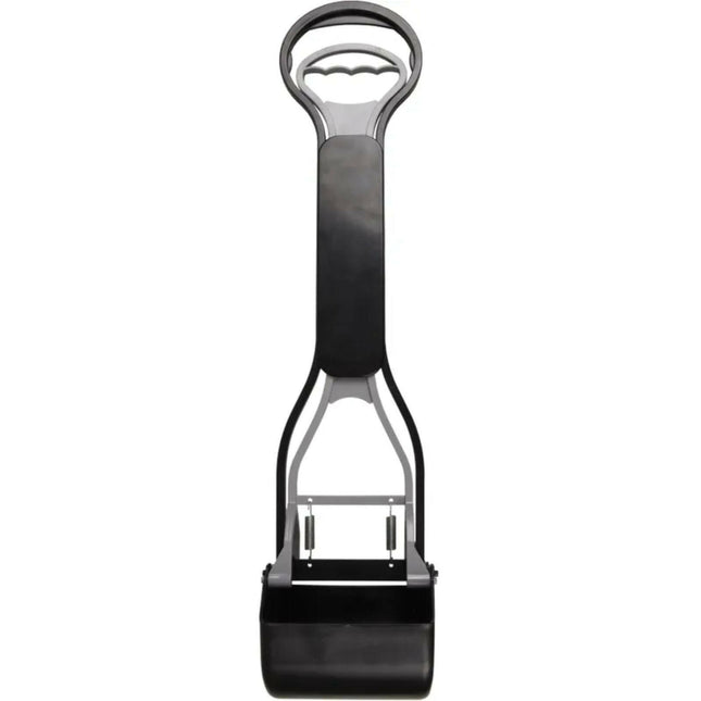 Flamingo Poop Scooper - automatic dog waste scoop.