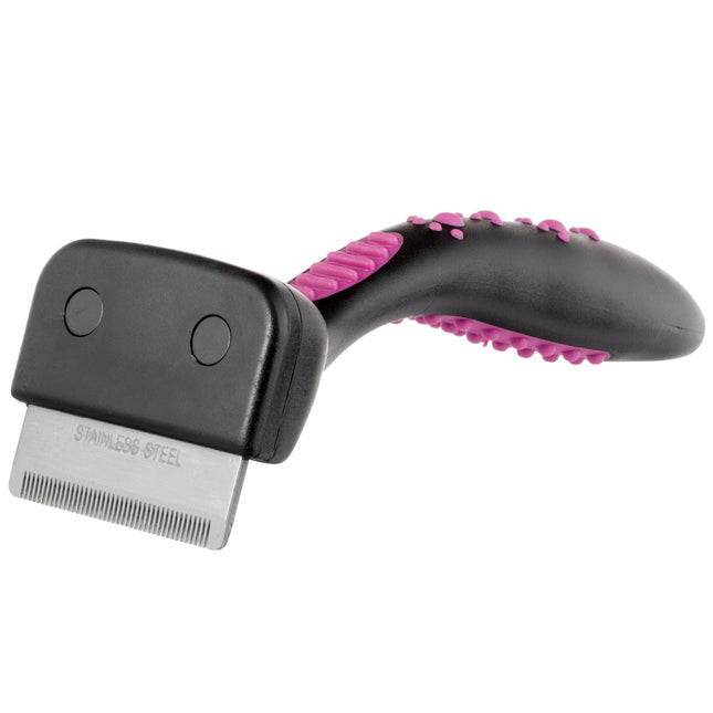 KW Smart Shedder Fine Narrow - shed eliminator for short-haired breeds.