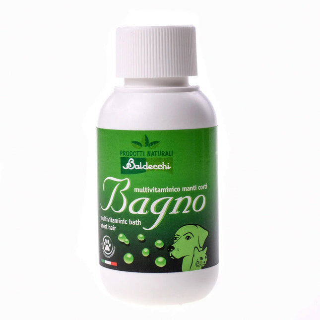 Baldecchi Multivitamin Short Hair Shampoo - vitamin shampoo for short hair, with nettle extract and collagen, concentrate.