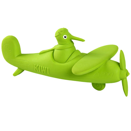 Kiwi Walker Racing Aero - squeaky dog toy, airplane