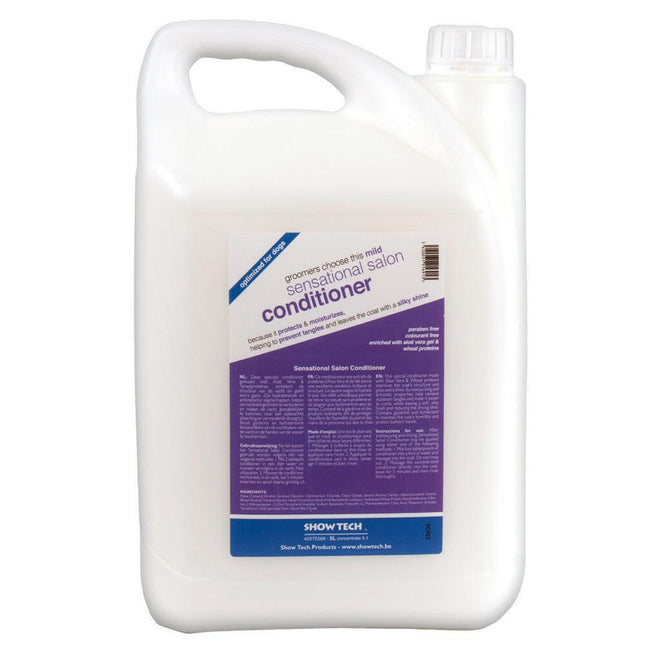 Show Tech Sensational Salon Conditioner - universal conditioner for dogs, cats, and horses, concentrate 1:5.