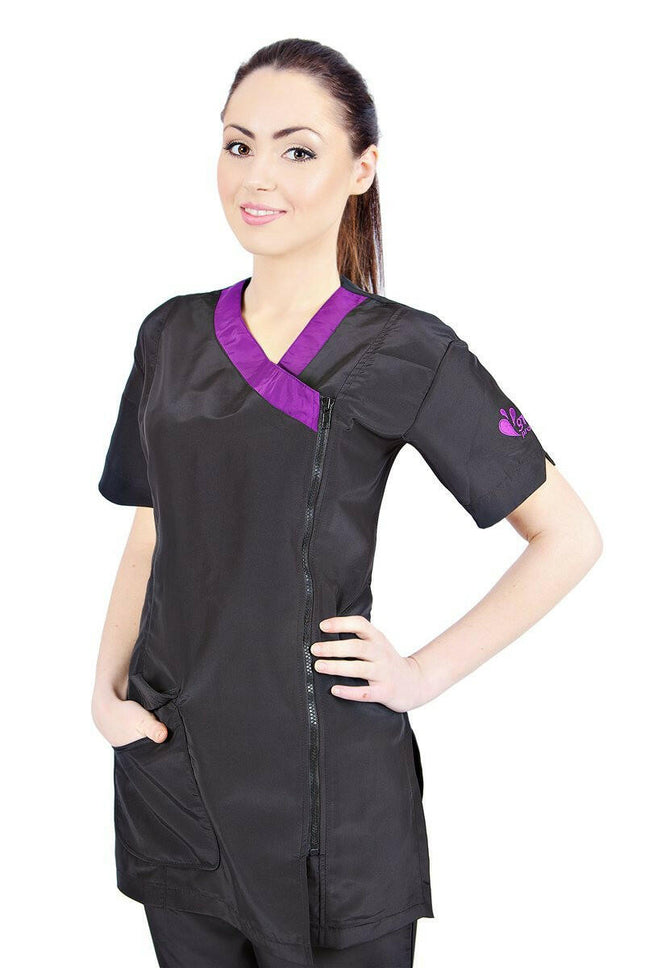 Groom Professional Rimini - comfortable grooming hoodie with accessories.