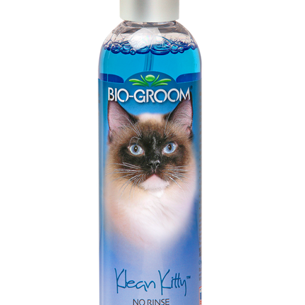 Bio - Groom Clean Kitty No Rinse - dry bath spray shampoo for cats.