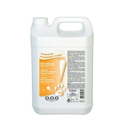 Dog Generation Jojoba Shampoo - nourishing shampoo for long-haired dogs, with jojoba oil, concentrate 1:4.