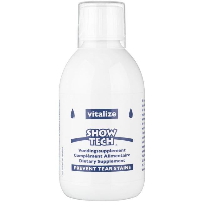 Show Tech Vitalize Tear Stain - natural dietary supplement for removing tear stains under the eyes