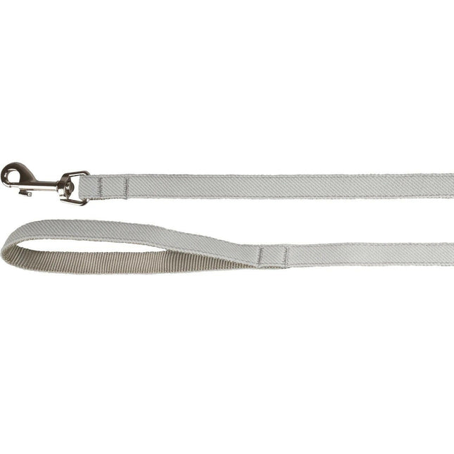 Flamingo Small Dog Leash Green - leash for small dogs, green, nylon, 1.5x120cm.