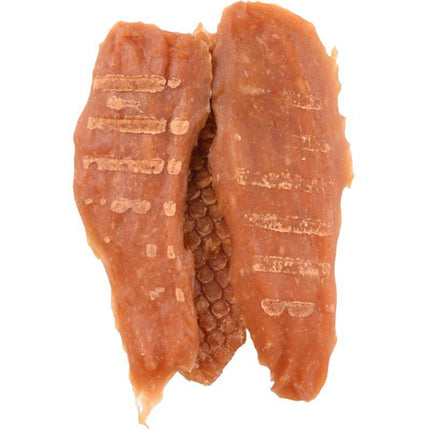 Flamingo Hapki BBQ Chicken Fillets - delicate treats for dogs, dried chicken.