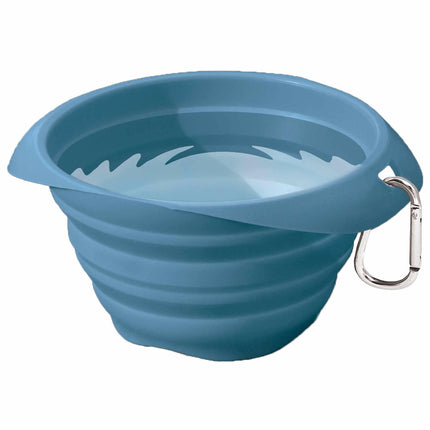 Kurgo Collaps Bowl - collapsible bowl for dogs, BPA-free.