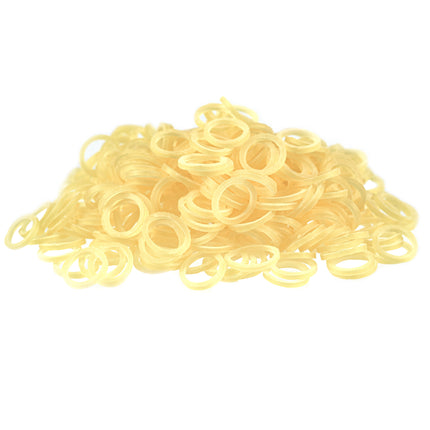 Paw Marks Latex Bands 9.5mm - professional, super durable latex bands, 1000 pcs. thick