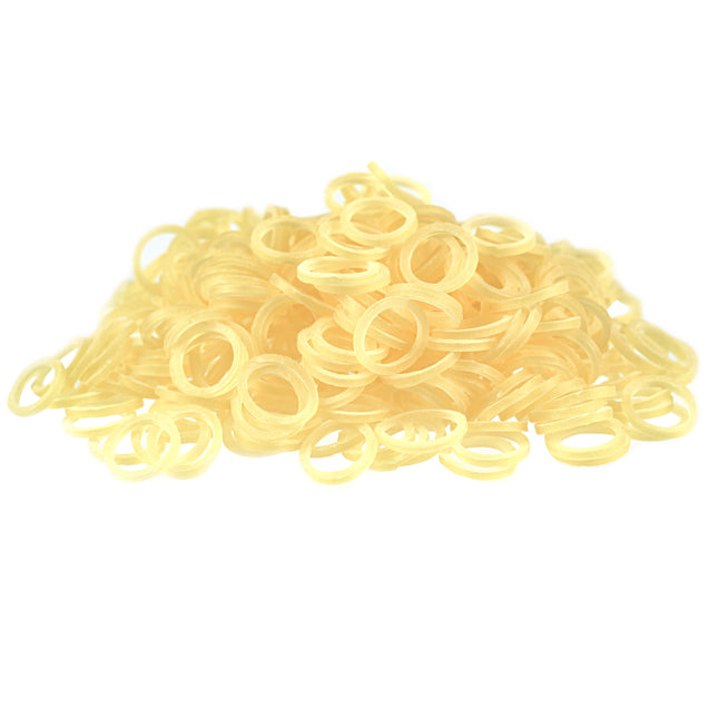 Paw Marks Latex Bands 9.5mm - professional, super durable latex bands, 1000 pcs. thick