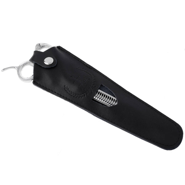 P&W Alien Hand Made Chunker - professional single-sided thinning shears with micro-grind, 28 teeth.