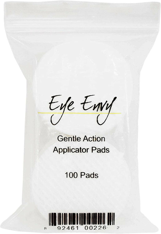 Eye Envy Applicator Pads Refill - delicate pads for cleaning around the eyes, refill - 100 pieces.