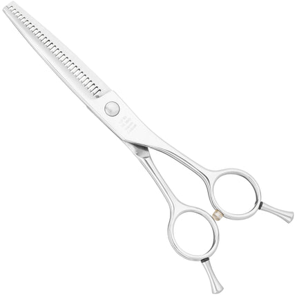 Geib Gator Double Thinning Scissors - Double-sided thinning shears made of Japanese stainless steel, 30 teeth.