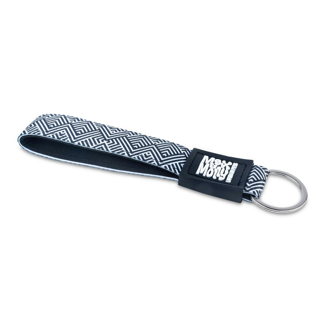 Max&Molly Key Ring Mykonos - keychain, pendant, Greek pattern.