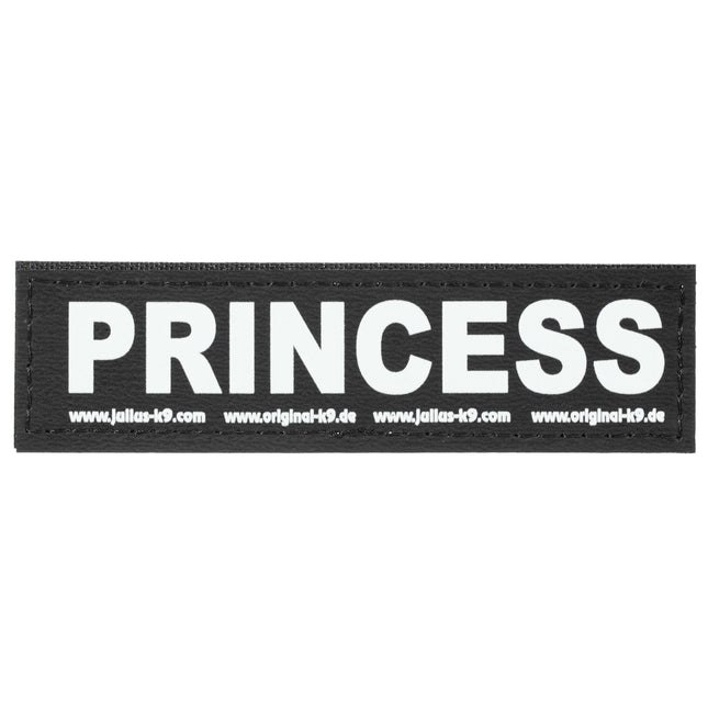Julius - K9 Princess Patch 2pcs - Velcro for Julius K9 Harnesses.