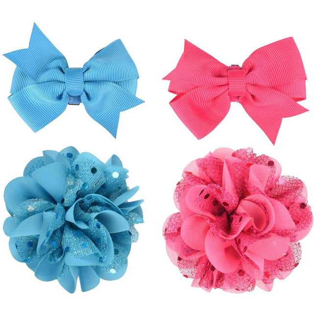 Flamingo Dog Collar Accessories Arcum - stylish bows on elastic, for dogs.