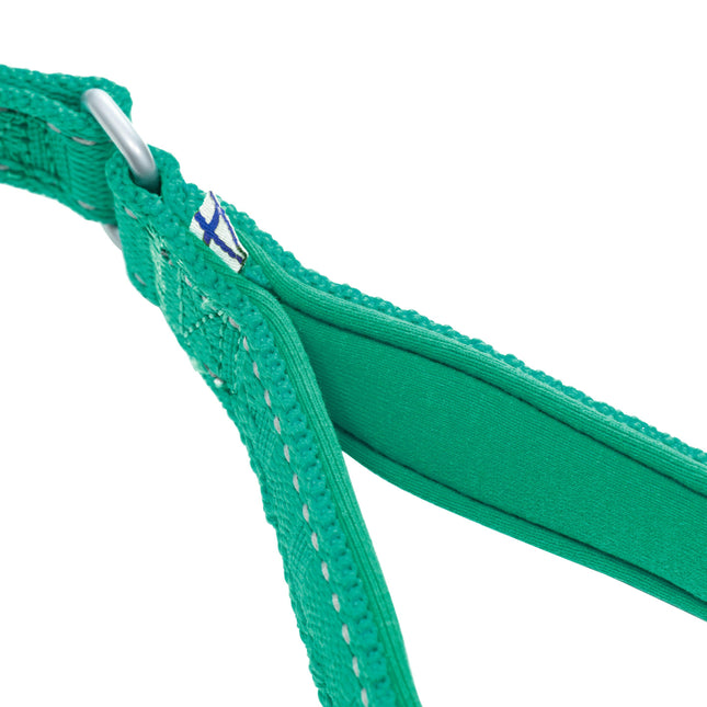 Hurtta Casual Reflective Leash Eco Peacock - dog leash, perfect for everyday use made from recycled materials.