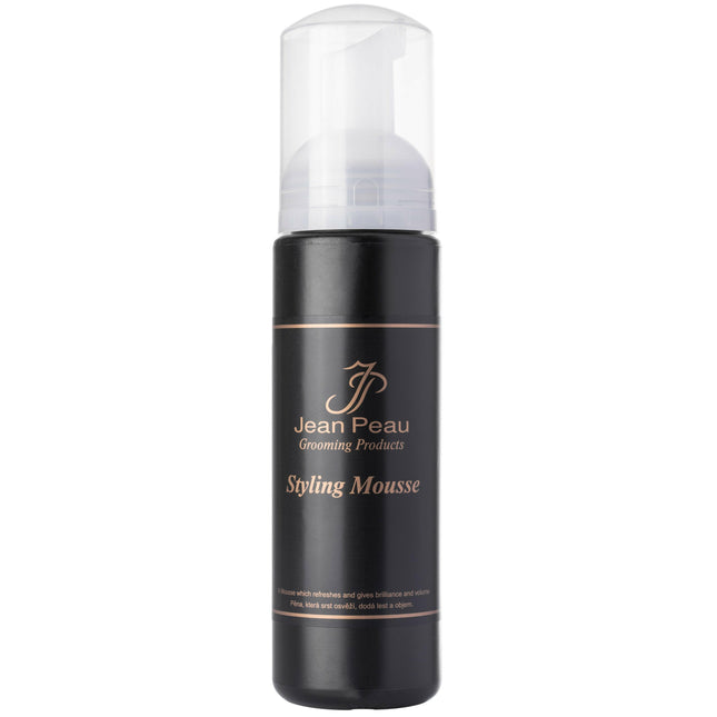 Jean Peau Styling Mousse - nourishing styling mousse for fur, enhances volume and adds shine.