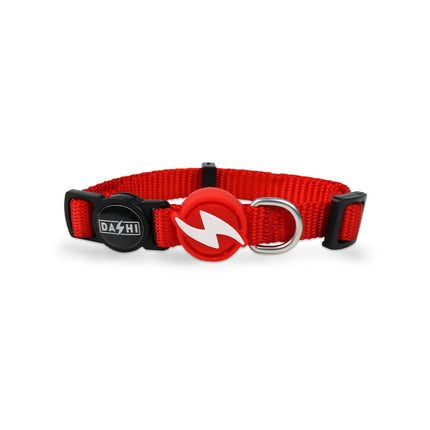 Dashi Solid Cat Collar - nylon cat collar, vibrant colors.