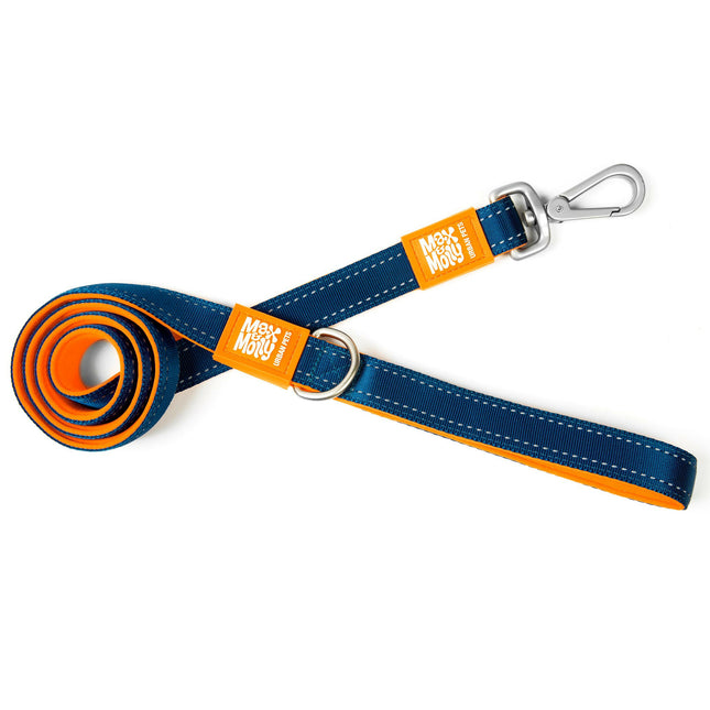 Max&Molly Short Leash Matrix - classic dog leash with reflective stitching, 120cm.