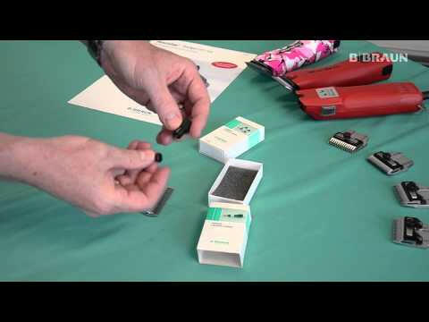 Aesculap Torqui - torque wrench for precise adjustment of Favorita cutting heads.