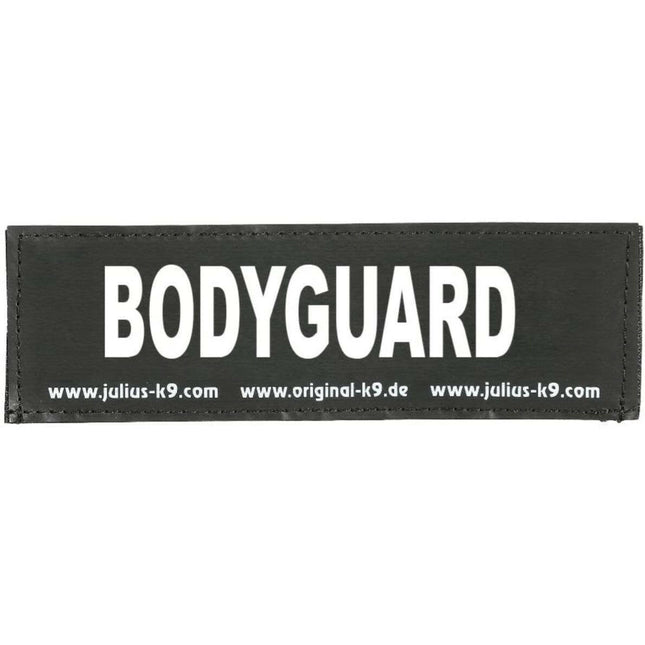 Julius K9 Bodyguard Patch 2pcs - patches for Julius harnesses, with Velcro.