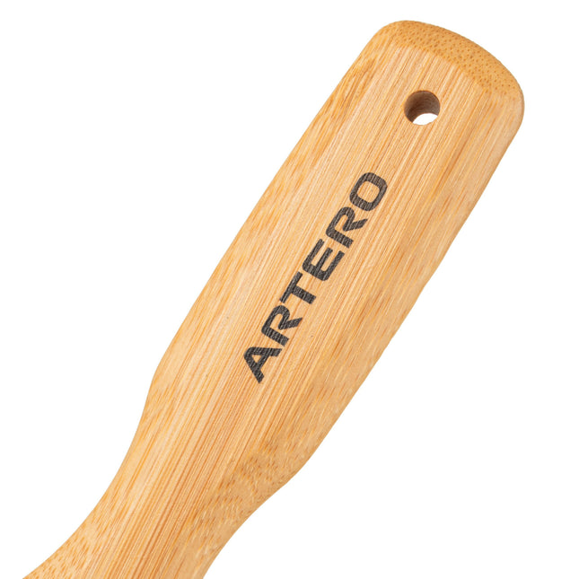 Artero Nature Super Soft Brush - ultra-soft bamboo brush with metal pins.