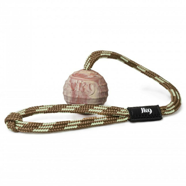 Julius K9 Rubber Ball With Handle - Rubber Ball with Handle for Dogs.