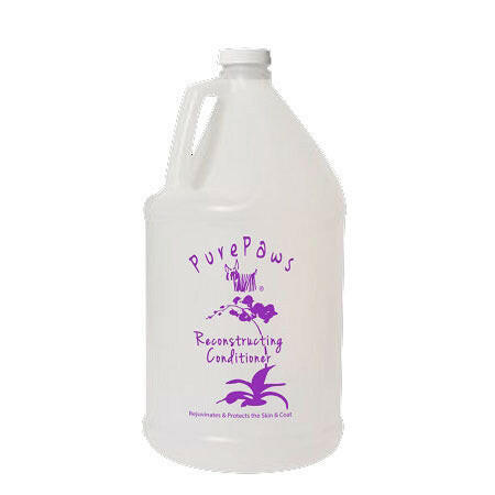 Pure Paws Reconstructing Conditioner - moisturizing and reconstructing conditioner for frequent use, with spotted orchid and sea silk, concentrate 1:.