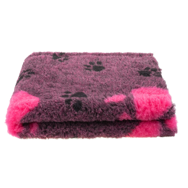 Blovi DryBed VetBed A+ - non-slip pet bed, cherry color