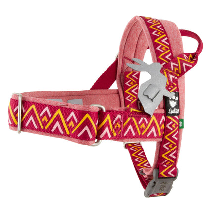 Hurtta Razzle - Dazzle H - Harness Beetroot - Norwegian harness for puppies and adult dogs - 80 - 100cm.
