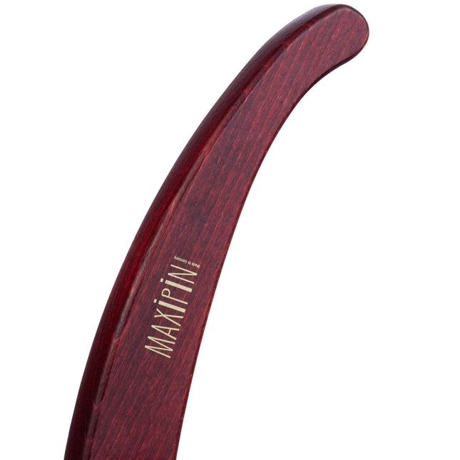 Maxi - Medium Pin Slicker Brush - sturdy poodle brush with a comfortable handle, made of beech wood.