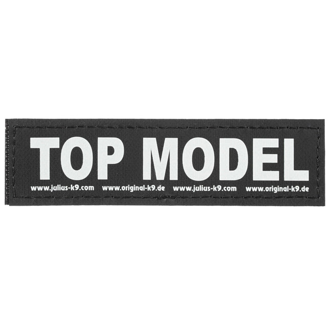 Julius - K9 Top Model Patch 2pcs - Velcro for Julius K9 Harnesses.